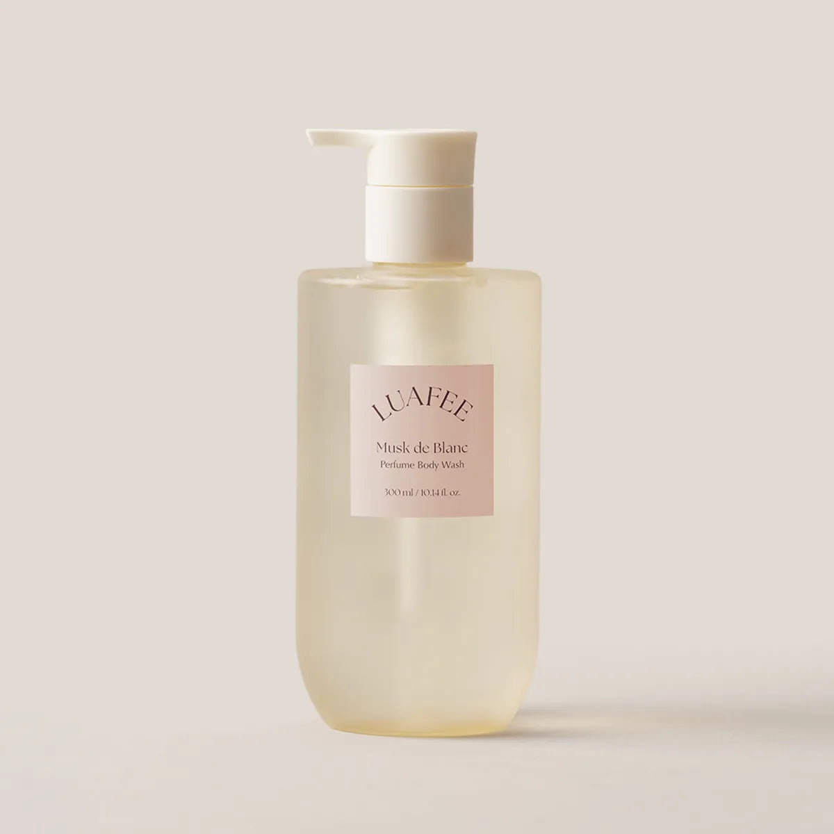 LUAFEE Musk De Blanc Perfume Body Wash/ Body Lotion (300ml)