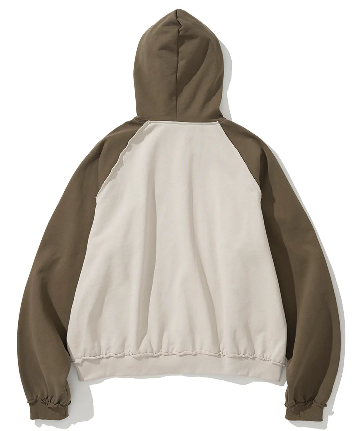 [NCT DREAM Jisung Worn] Not4Nerd Trident Logo Raglan Hood Zip Up