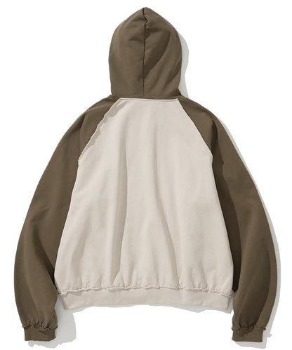 [NCT DREAM Jisung Worn] Not4Nerd Trident Logo Raglan Hood Zip Up