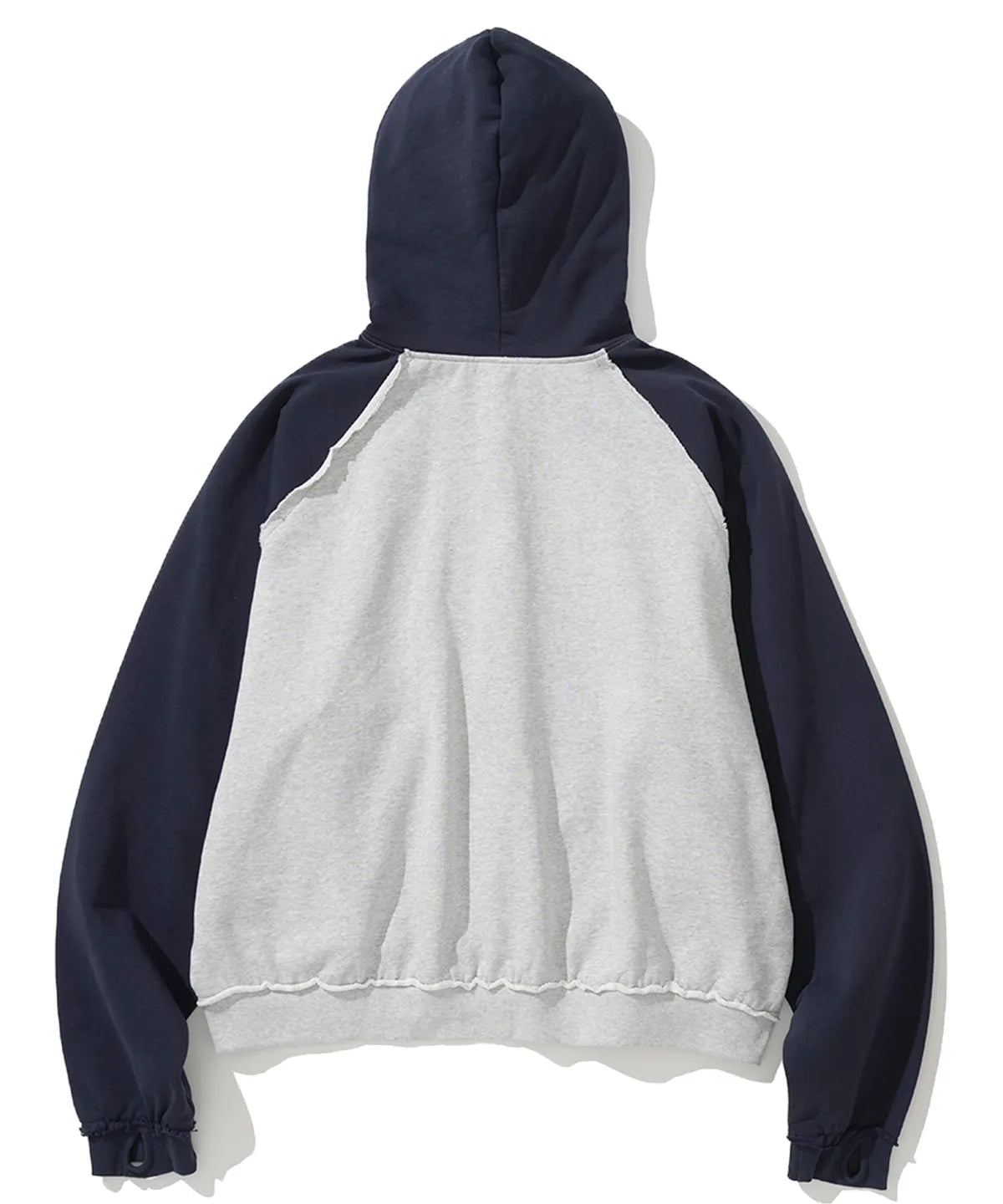 [NCT DREAM Jisung Worn] Not4Nerd Trident Logo Raglan Hood Zip Up