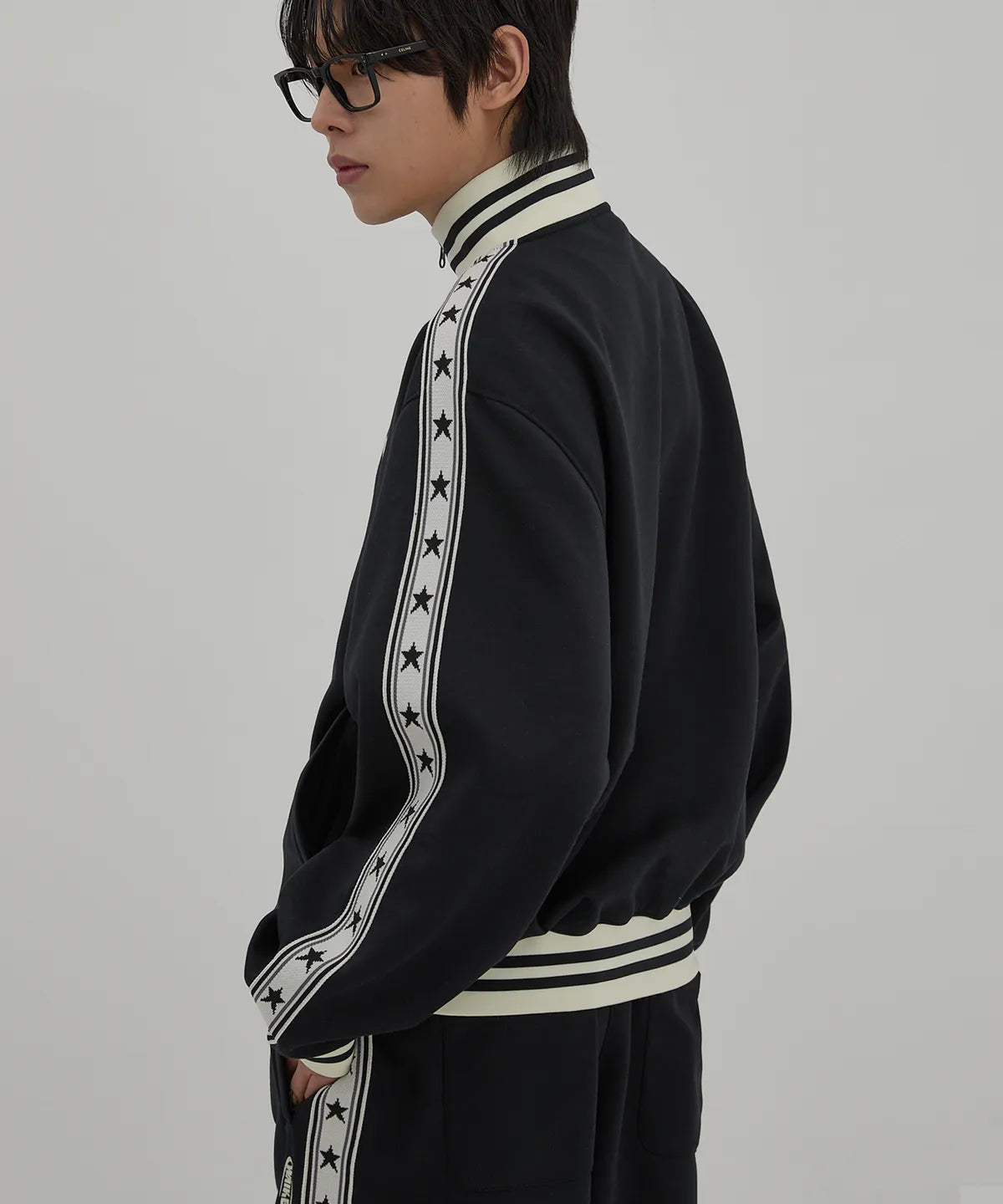 [Aespa Worn] Wai Kei Star Trek Jersey Jacket
