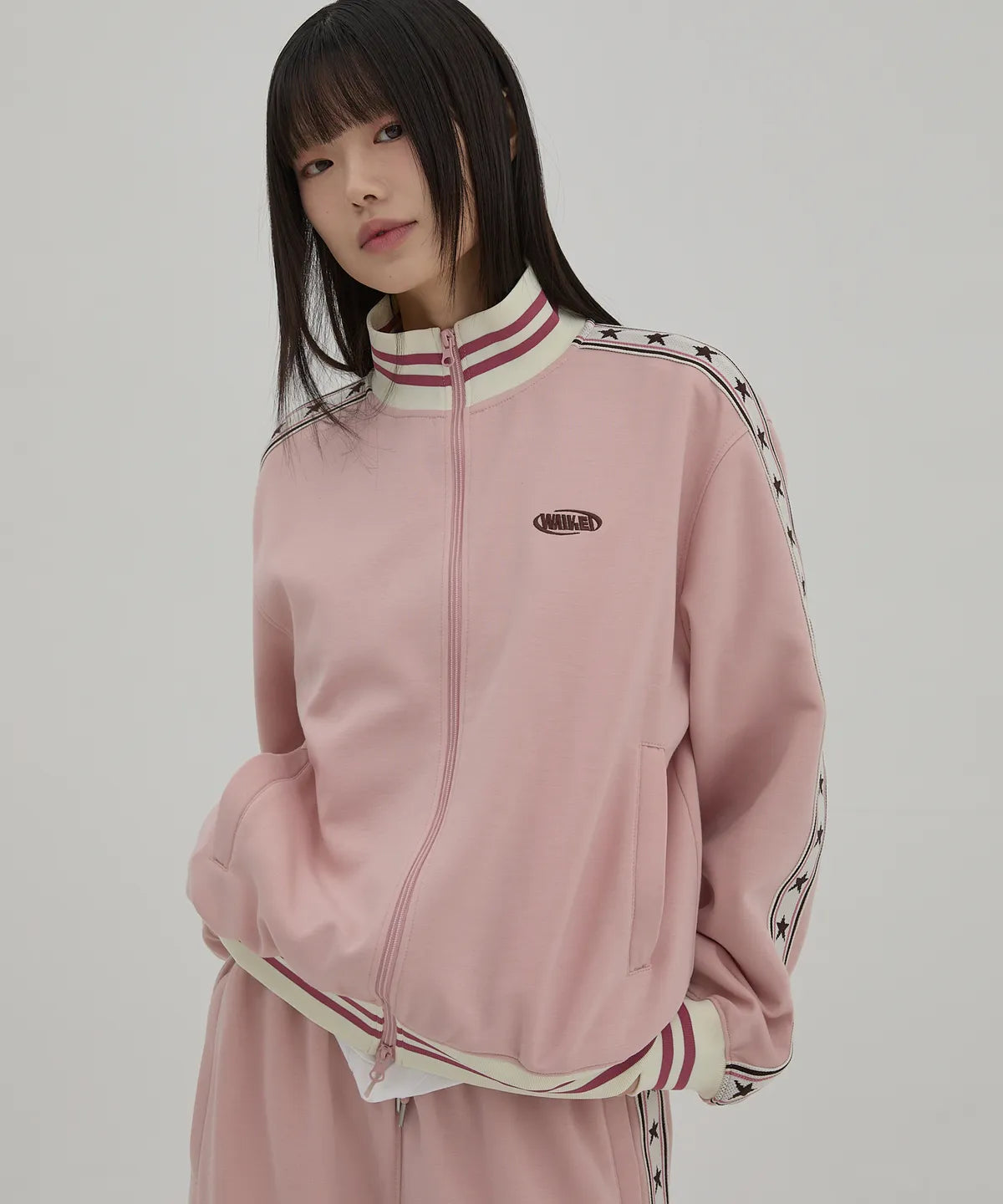 [Aespa Worn] Wai Kei Star Trek Jersey Jacket