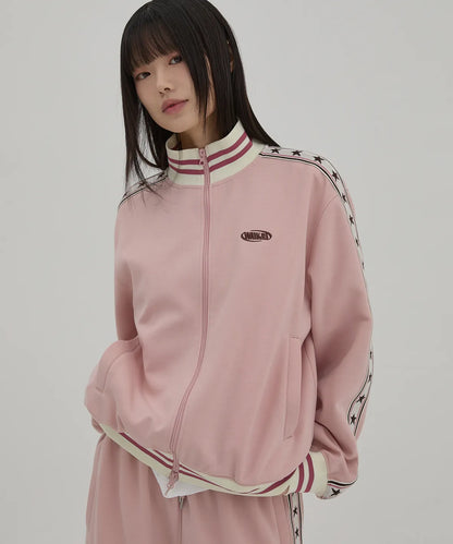 [Aespa Worn] Wai Kei Star Trek Jersey Jacket