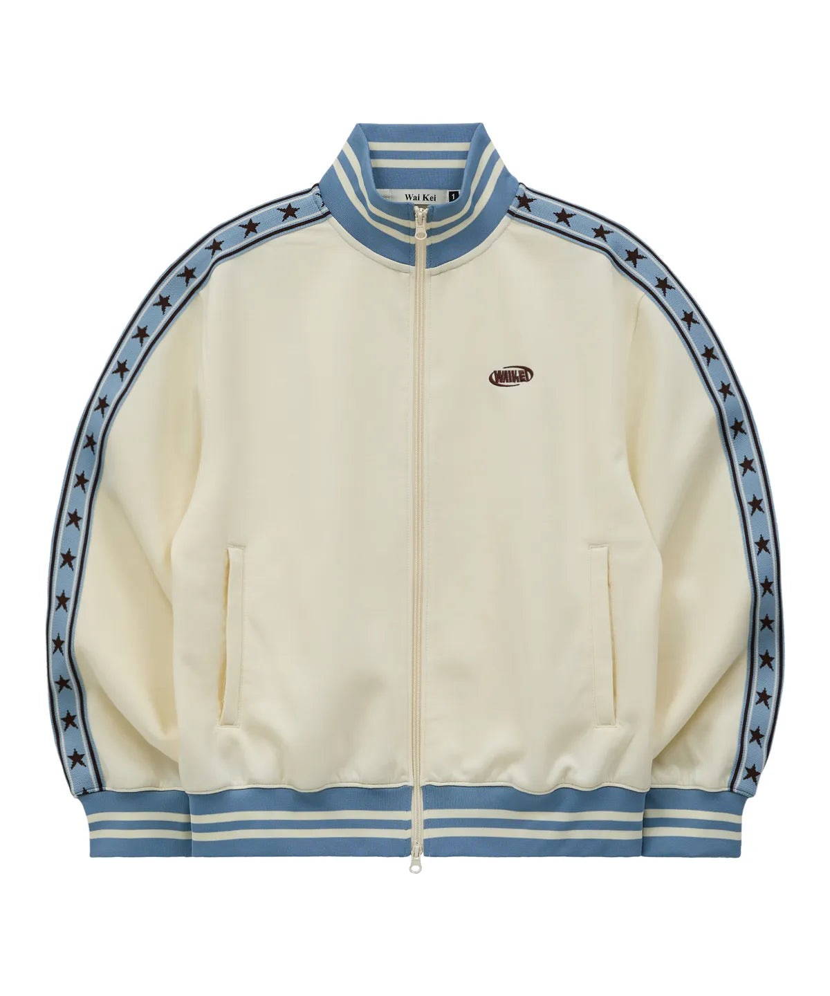 [Aespa Worn] Wai Kei Star Trek Jersey Jacket