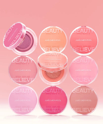 [TWS PICK] Jung Saem Mool Artist Cushion Blush (1 Blush Puff + Begins Spot Patch)