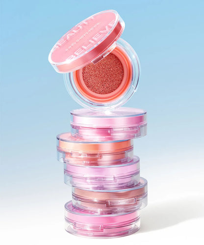 [TWS PICK] Jung Saem Mool Artist Cushion Blush (1 Blush Puff + Begins Spot Patch)