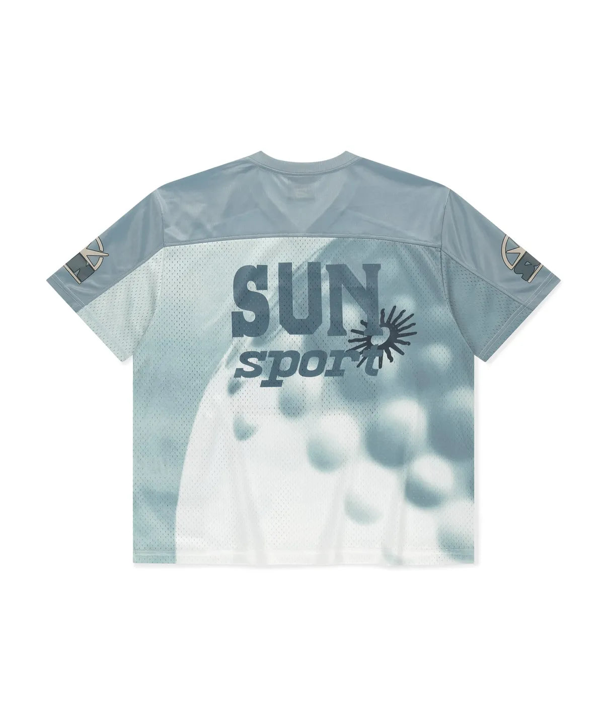 [TWS Jihoon Worn] Sunlove SUN Sport Mesh Tee_White