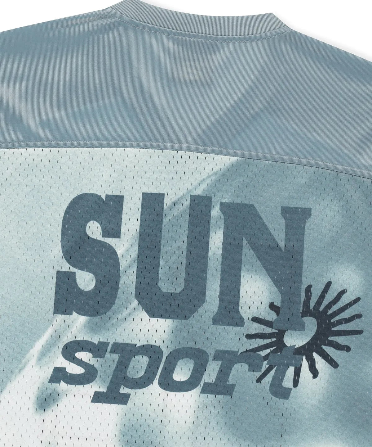 [TWS Jihoon Worn] Sunlove SUN Sport Mesh Tee_White