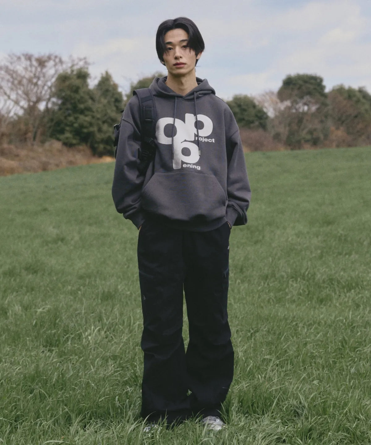 [Ive Rei Pick] Opening Project OPP Logo Hoodie