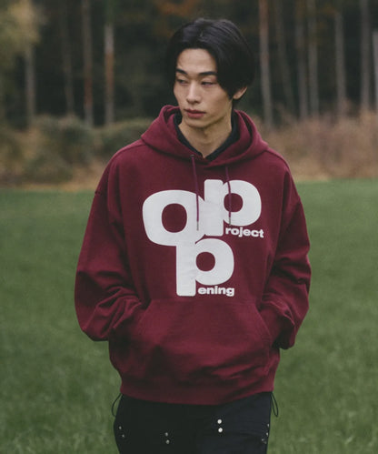[Ive Rei Pick] Opening Project OPP Logo Hoodie