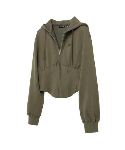 [Ive Rei Pick] Opening Project W Corset Hood Zip-up