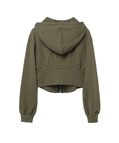 [Ive Rei Pick] Opening Project W Corset Hood Zip-up