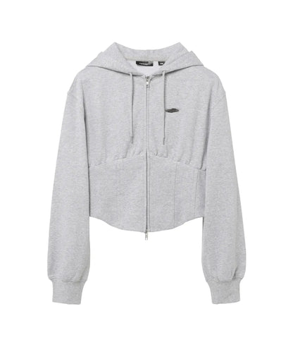 [Ive Rei Pick] Opening Project W Corset Hood Zip-up
