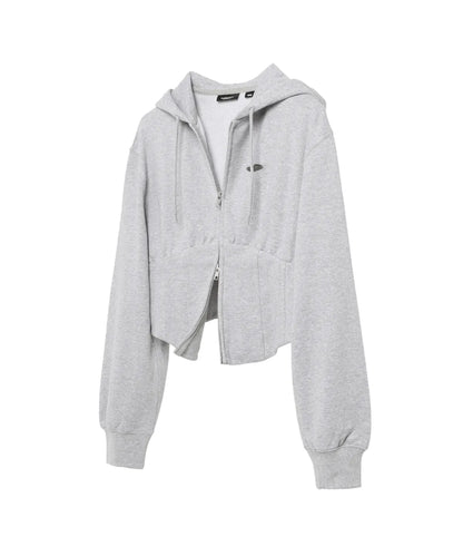 [Ive Rei Pick] Opening Project W Corset Hood Zip-up