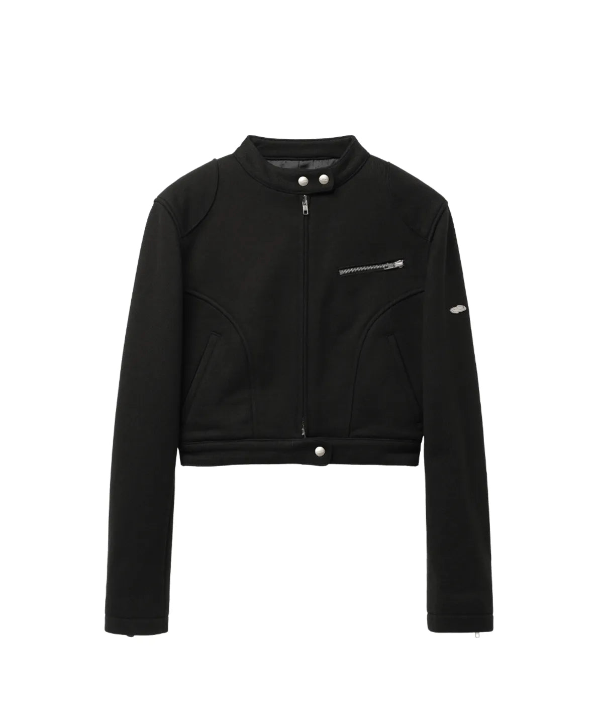 [Ive Rei Pick] Opening Project W Biker Jersey Jacket