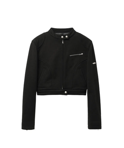 [Ive Rei Pick] Opening Project W Biker Jersey Jacket