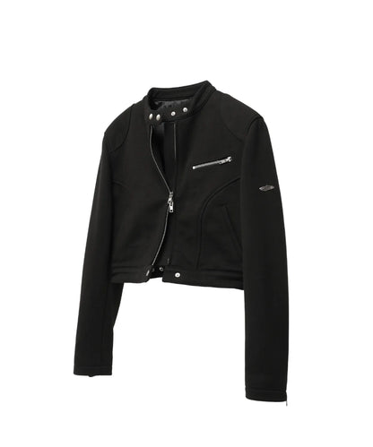 [Ive Rei Pick] Opening Project W Biker Jersey Jacket