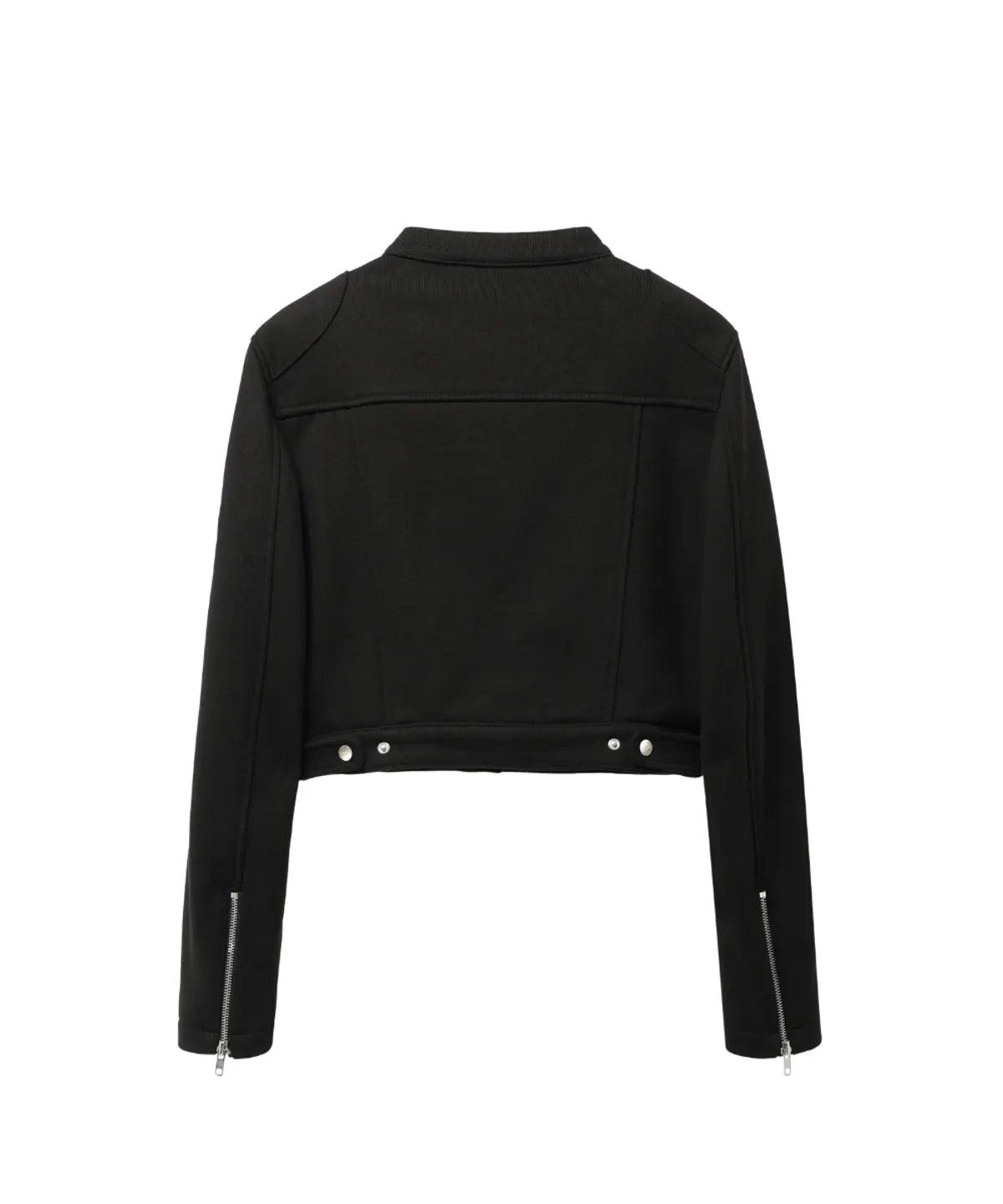 [Ive Rei Pick] Opening Project W Biker Jersey Jacket