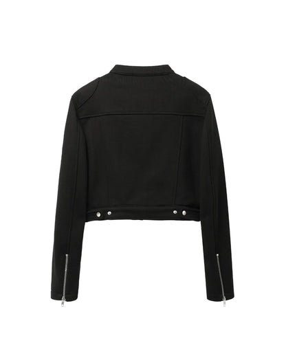 [Ive Rei Pick] Opening Project W Biker Jersey Jacket