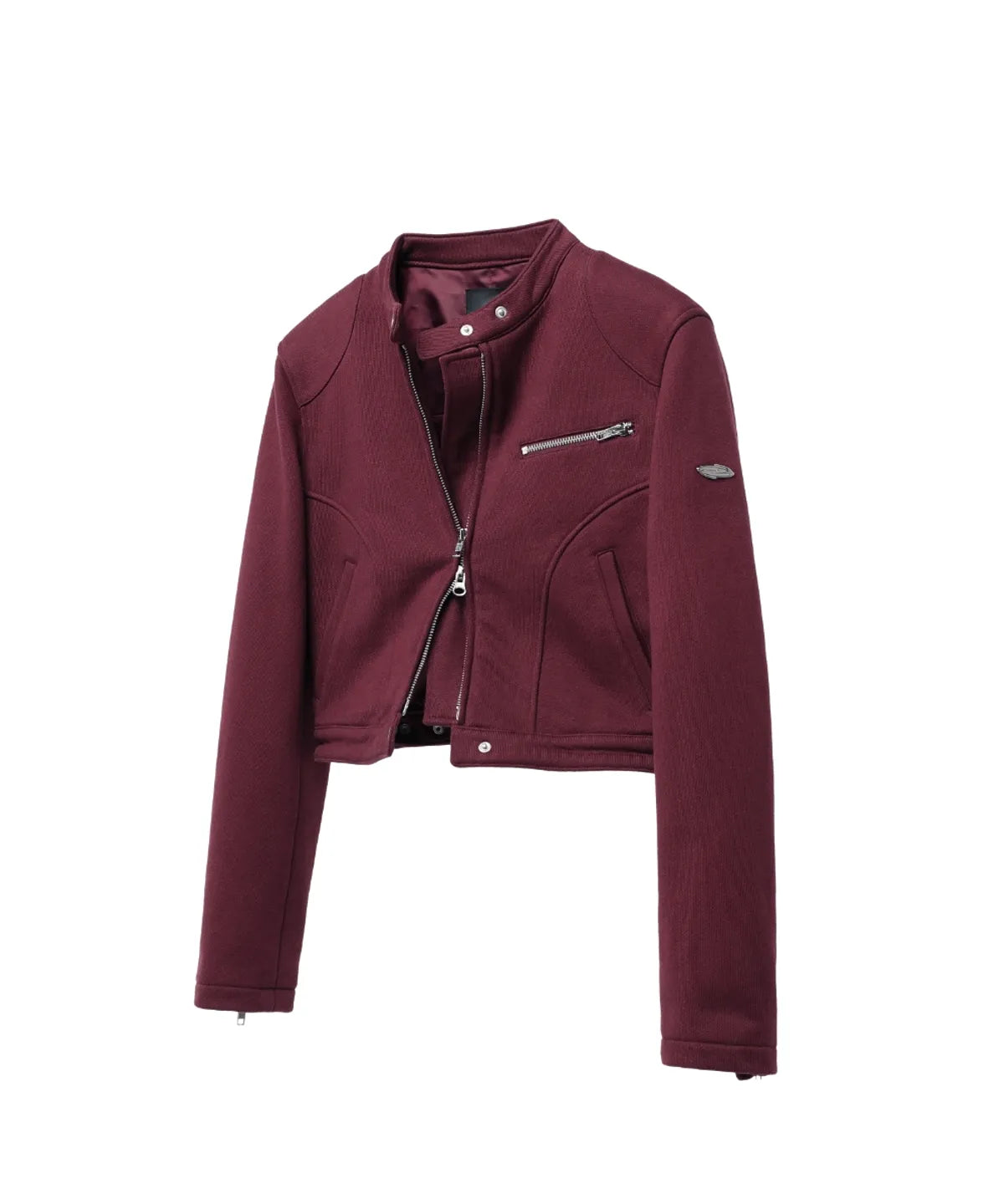 [Ive Rei Pick] Opening Project W Biker Jersey Jacket