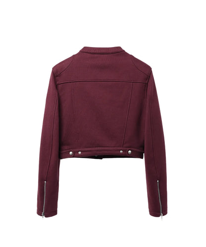 [Ive Rei Pick] Opening Project W Biker Jersey Jacket