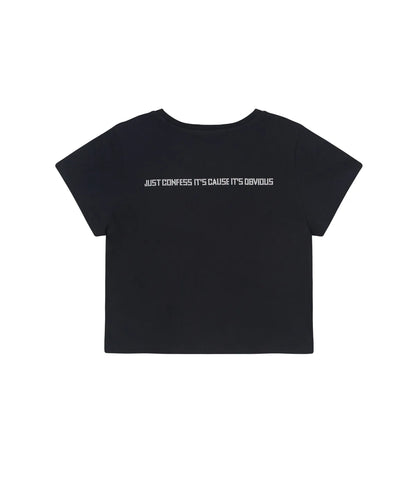 [Aespa Karina Worn] ASIF CALIE Gurls Just T-Shirt