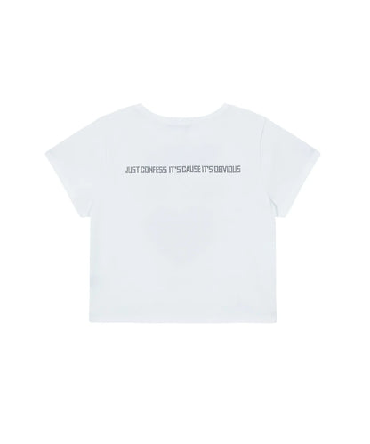 [Aespa Karina Worn] ASIF CALIE Gurls Just T-Shirt