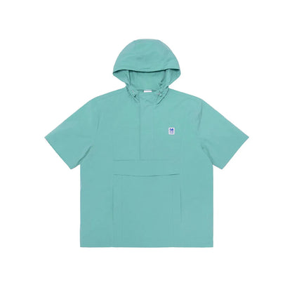[TXT Beomgyu Worn] Kodak Breeze Hood Short Sleeve Anorak