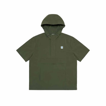 [TXT Beomgyu Worn] Kodak Breeze Hood Short Sleeve Anorak