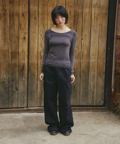 [Ive Rei Pick] Opening Project Tipsy Slim Long Sleeve