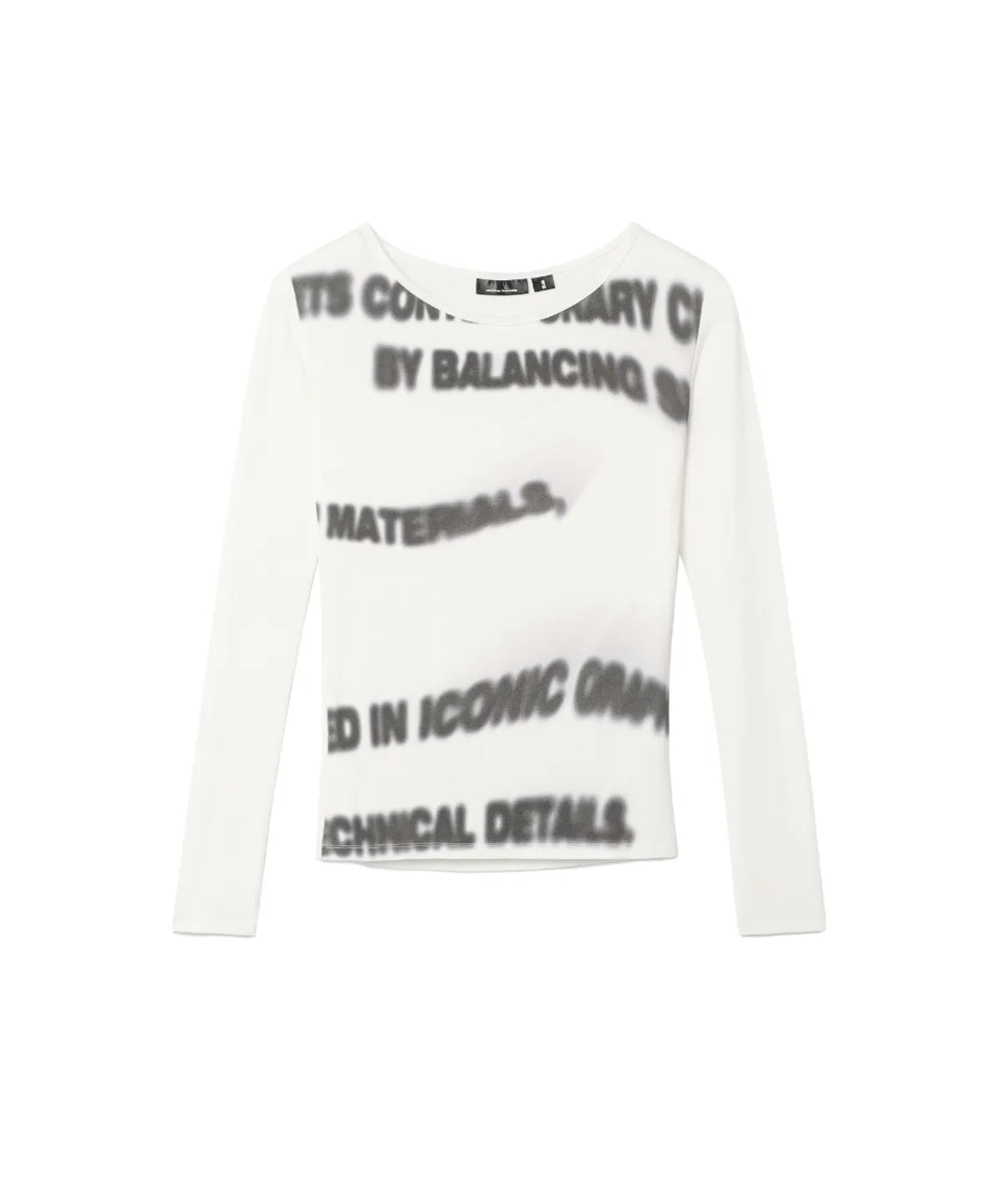 [Ive Rei Pick] Opening Project Tipsy Slim Long Sleeve