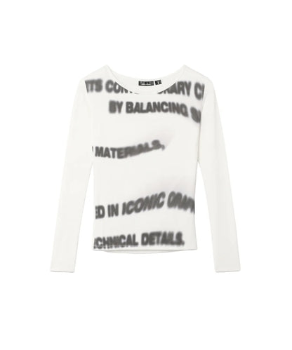 [Ive Rei Pick] Opening Project Tipsy Slim Long Sleeve
