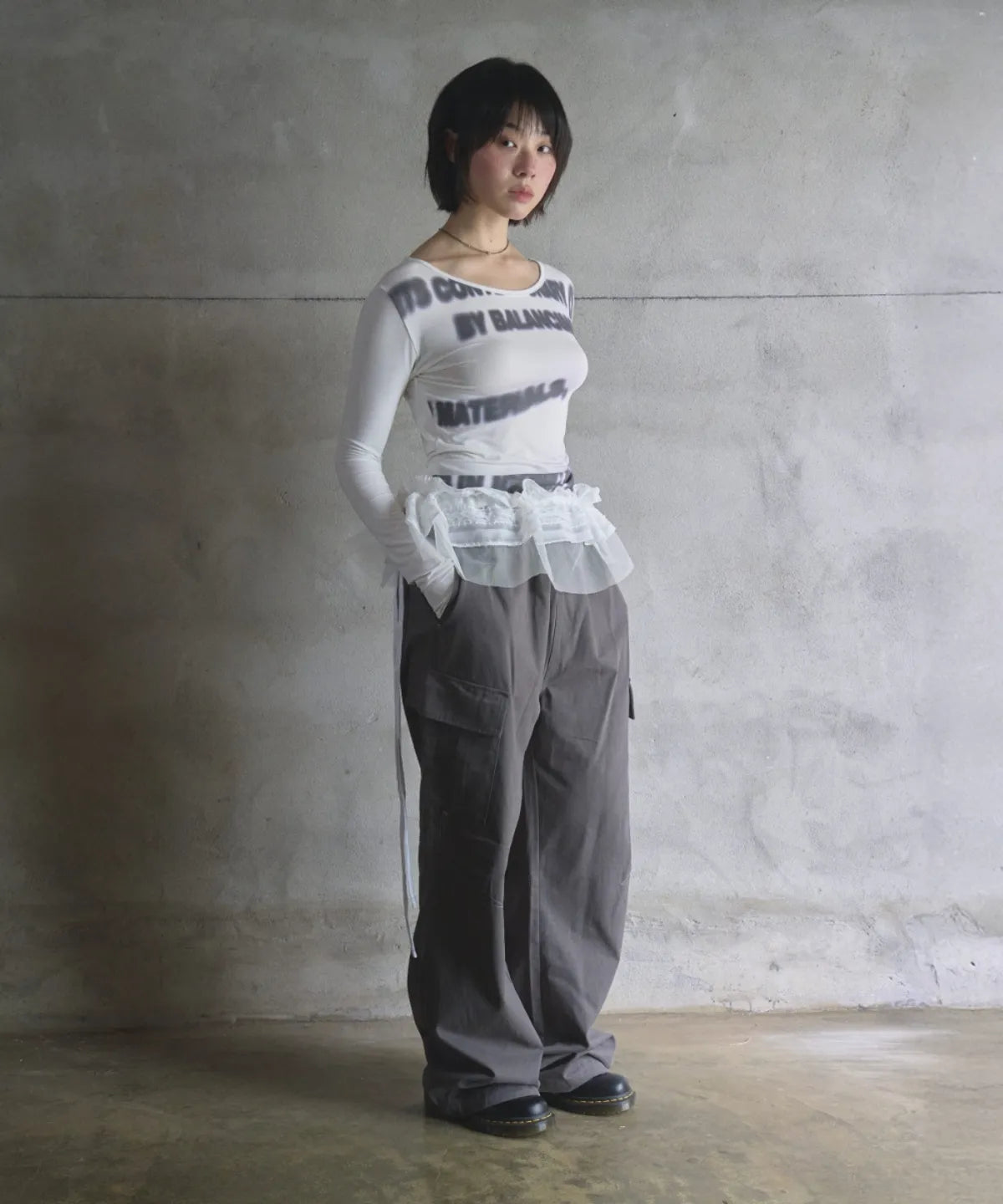 [Ive Rei Pick] Opening Project Tipsy Slim Long Sleeve