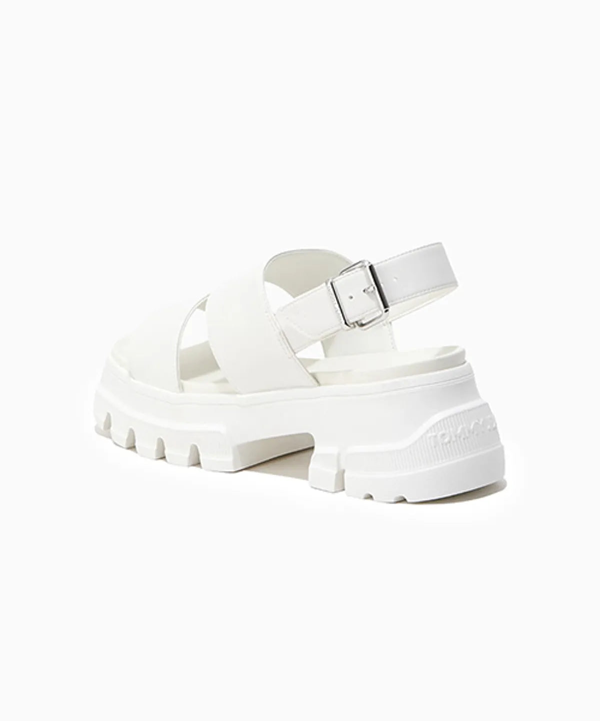 [Ive wonyoung Worn] Tommy Jeans Sashi Leather Platform Sandals