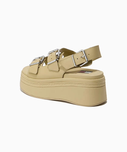 [Ive wonyoung Worn] Tommy Jeans Sia Platform Sandals