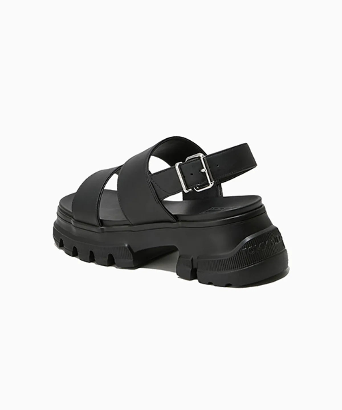 [Ive wonyoung Worn] Tommy Jeans Sashi Leather Platform Sandals