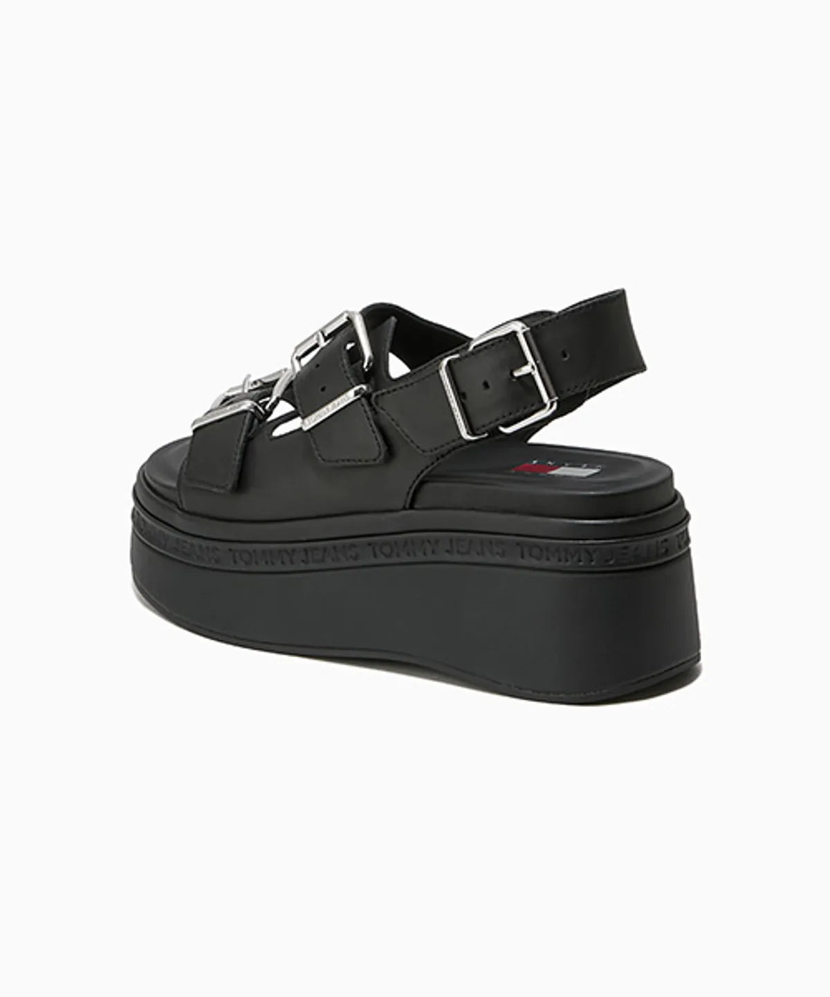 [Ive wonyoung Worn] Tommy Jeans Sia Platform Sandals