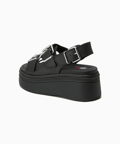[Ive wonyoung Worn] Tommy Jeans Sia Platform Sandals