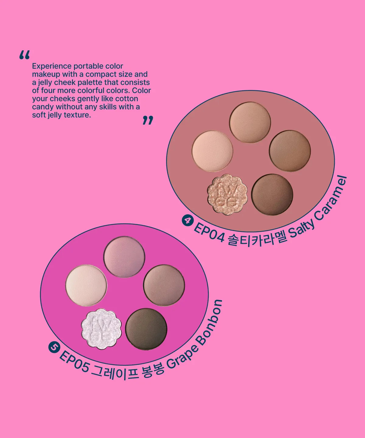 FWEE Pocket Eye Palette