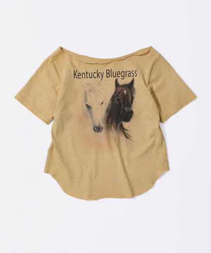 [Aespa Winter Worn] SCULPTOR Sheriff Cut Out Tee