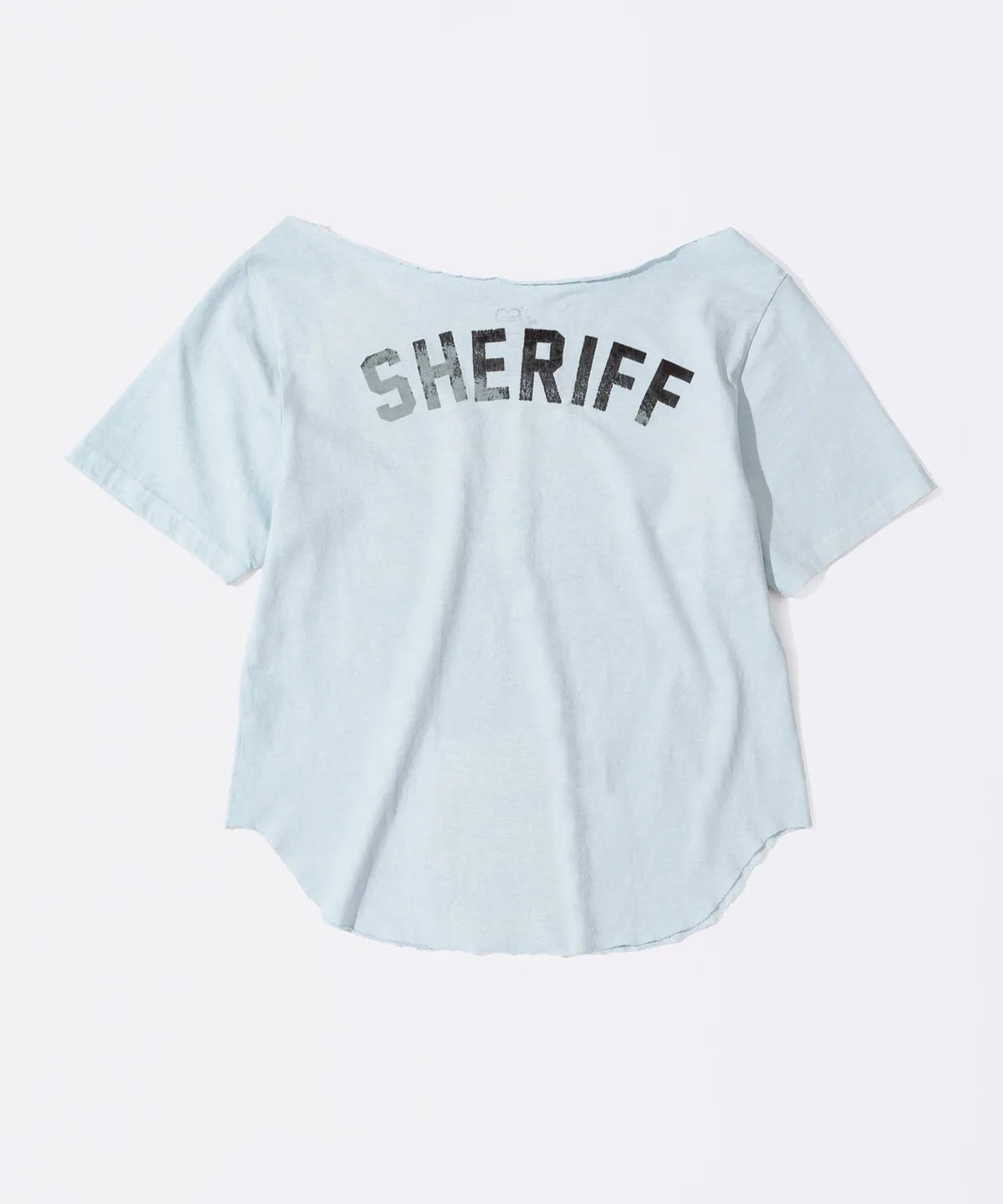 [Aespa Winter Worn] SCULPTOR Sheriff Cut Out Tee