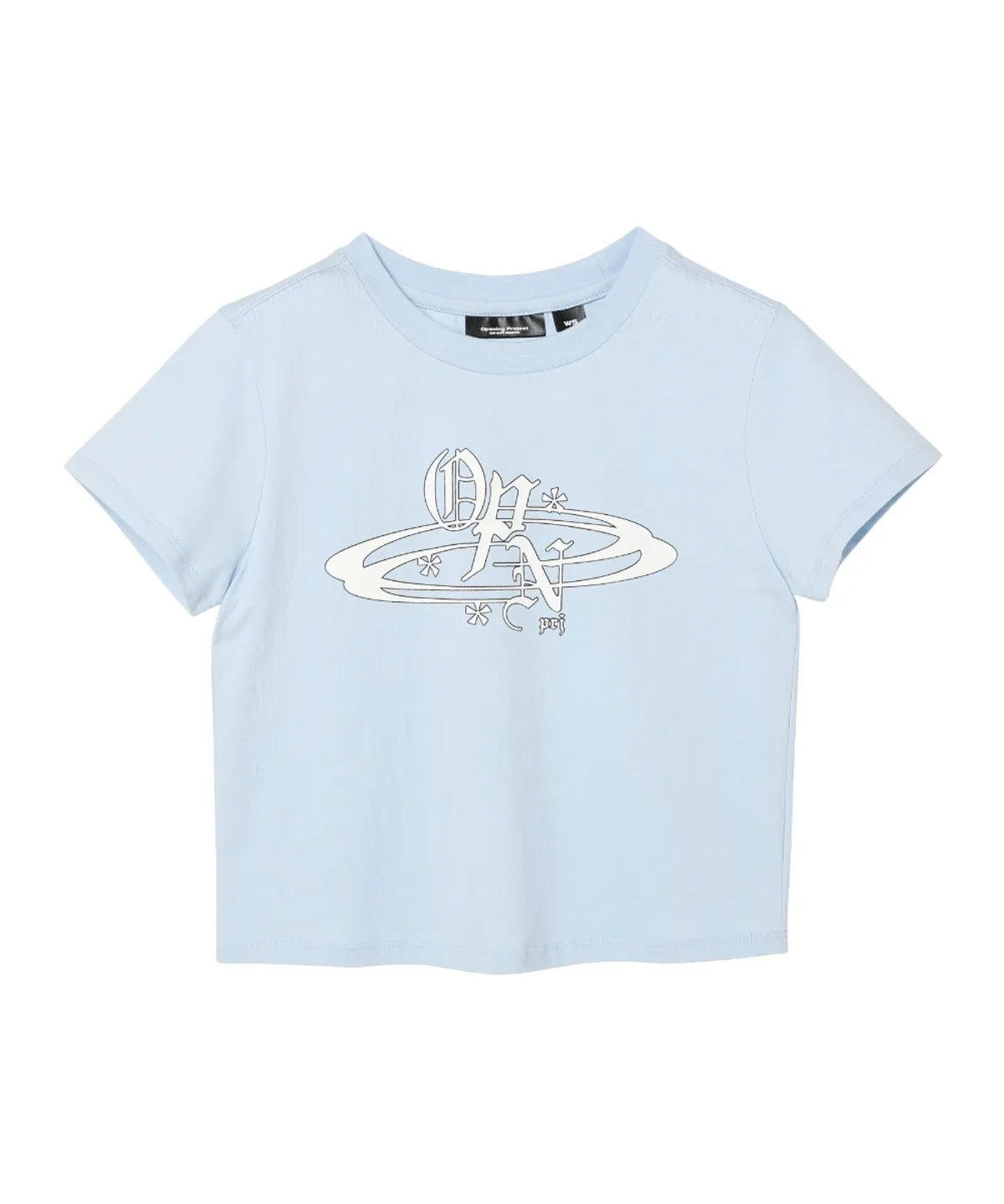 [Ive Rei Pick] Opening Project W Cropped OPN Half T-Shirt