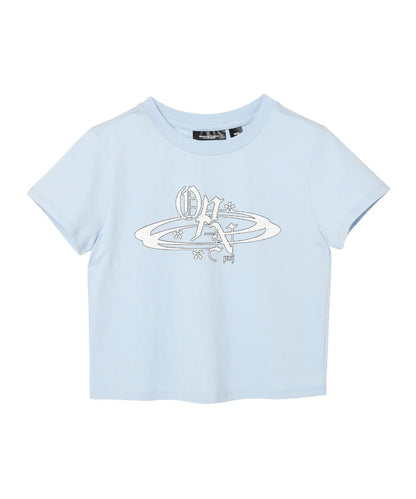 [Ive Rei Pick] Opening Project W Cropped OPN Half T-Shirt
