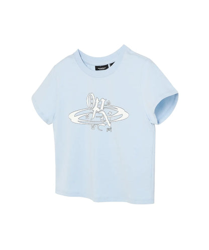 [Ive Rei Pick] Opening Project W Cropped OPN Half T-Shirt