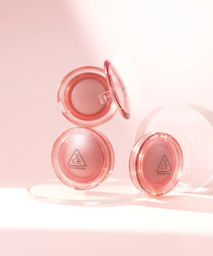 KiiiKiii Jiyu X 3CE Bouncy Blur Balm