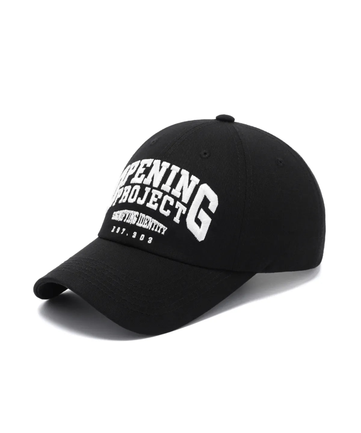 IVE レイ着用[OPENING PROJECT] IDENTITY BALL CAP Ive Rei Pick] Opening Project Ball Cap Collection – SEOUL