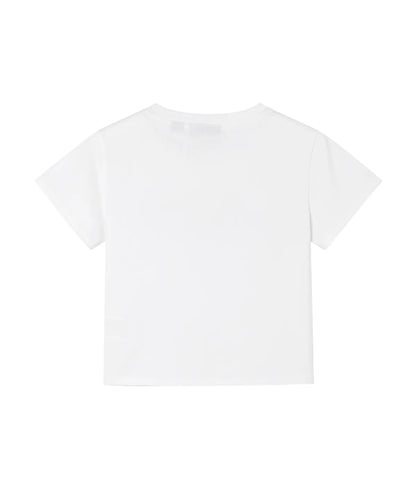 [Ive Rei Pick] Opening Project W Signifying Cropped T-Shirt