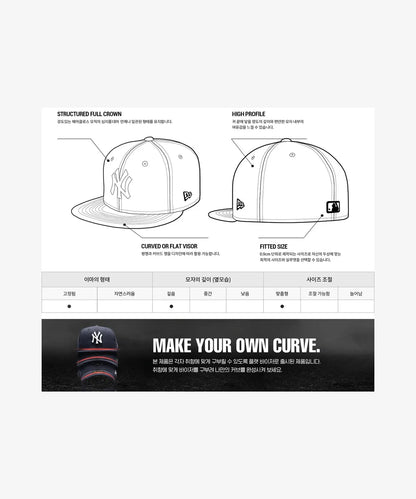 [Straykids IN Pick] New Era MLB Authentic Chicago White Sox Game Black