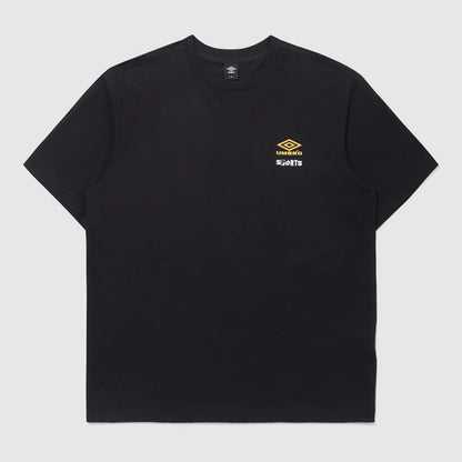 [DAY6 x Umbro] HBL Weekend Hooligan Collage Graphic Short Sleeve T-Shirt