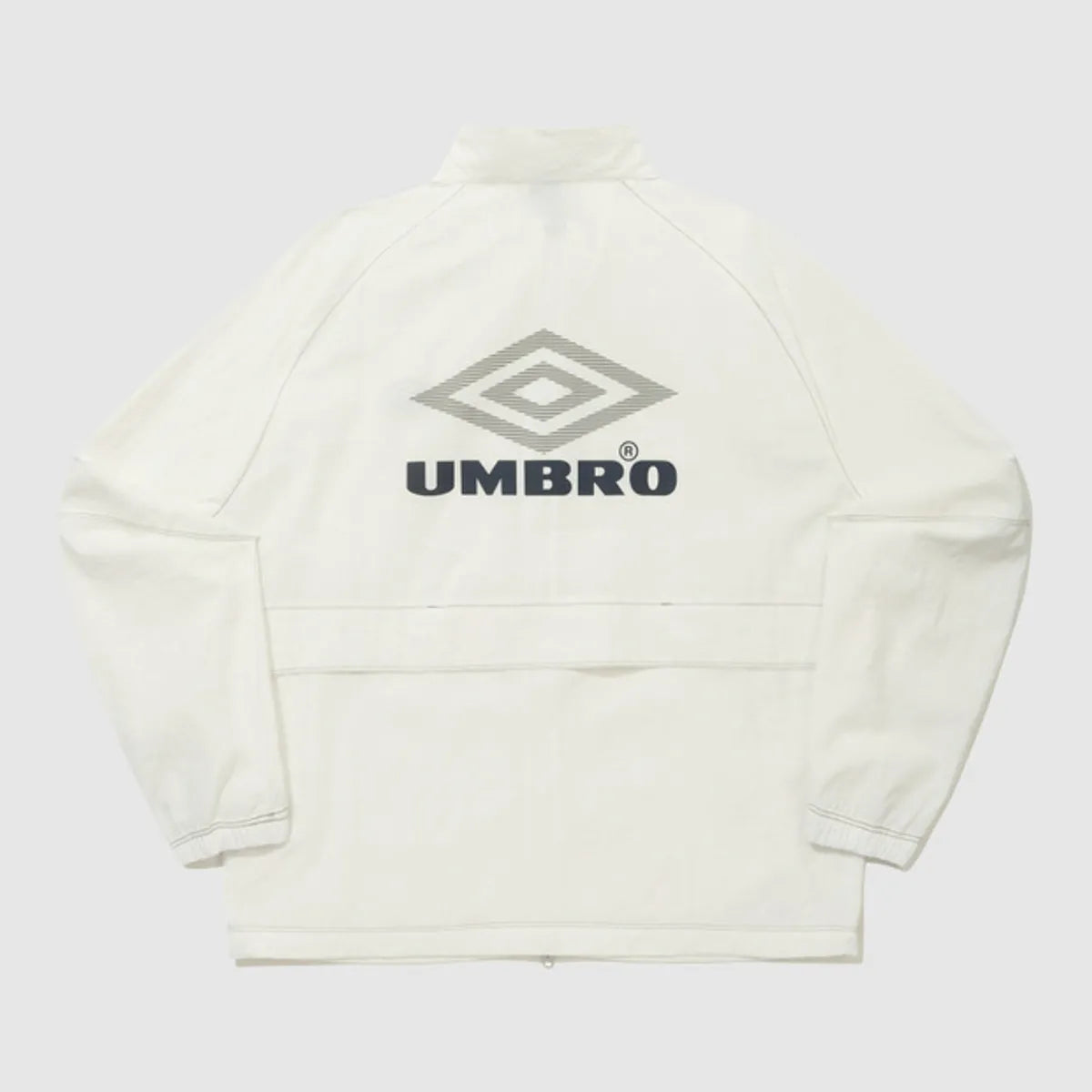 [DAY6 x Umbro] Krispy Taslan Long Sleeve Windbreaker Jacket Ivory